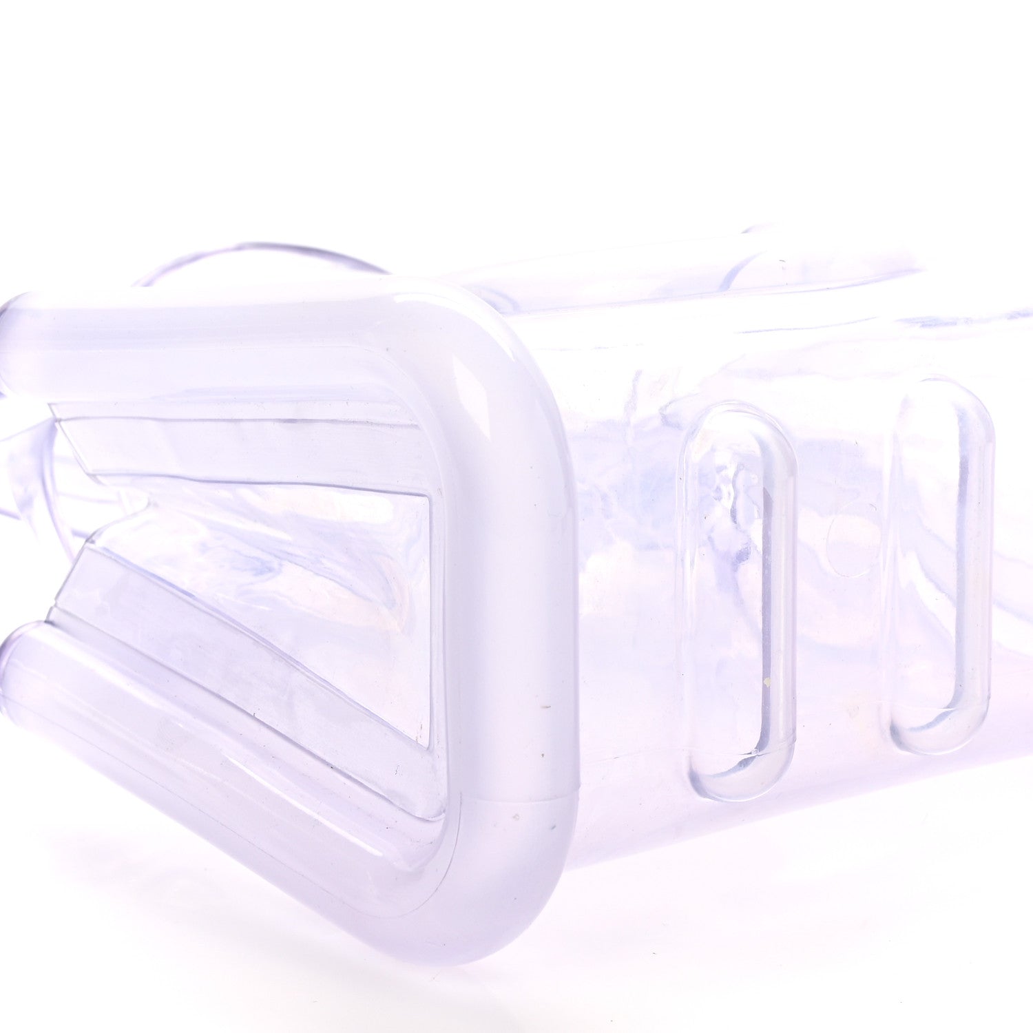 Telfar x MELISSA Jelly Small Shopping Bag Clear 7 of 8