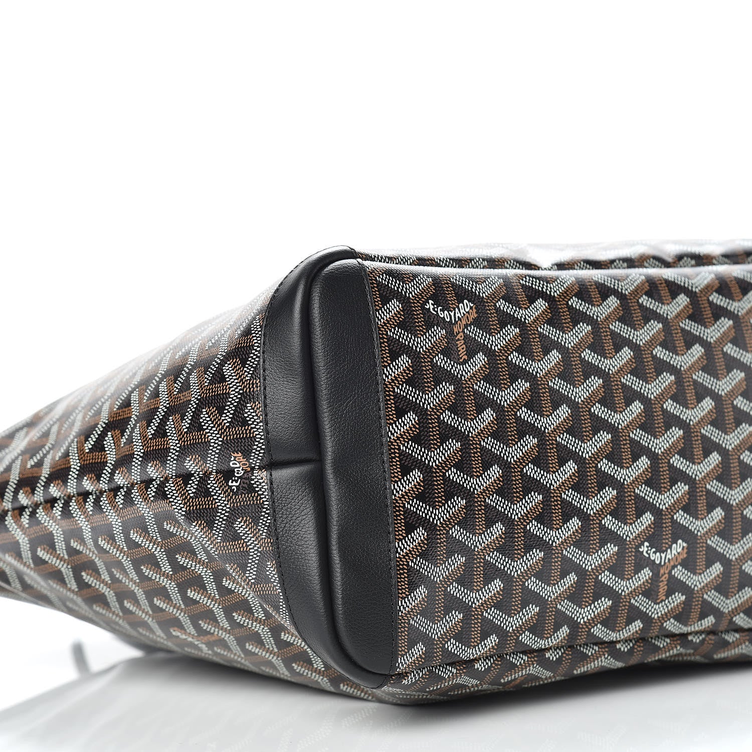 Goyard Goyardine Artois MM Black 6 of 10