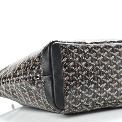 Goyard Goyardine Artois MM Black 6 of 10