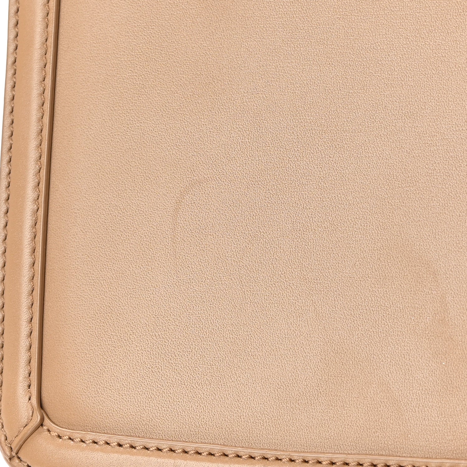 Saint Laurent Box Calfskin Monogram Medium Solferino Satchel Natural Tan 12 of 13