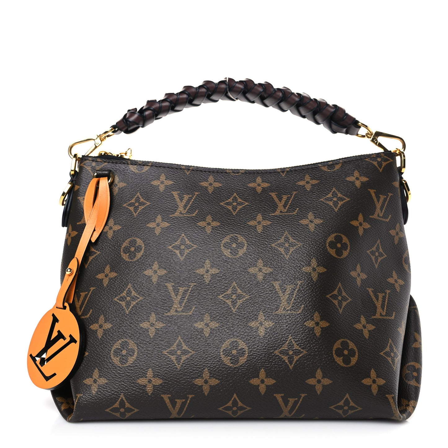 Monogram Beaubourg Hobo Mini Bordeaux Red Peach Safran