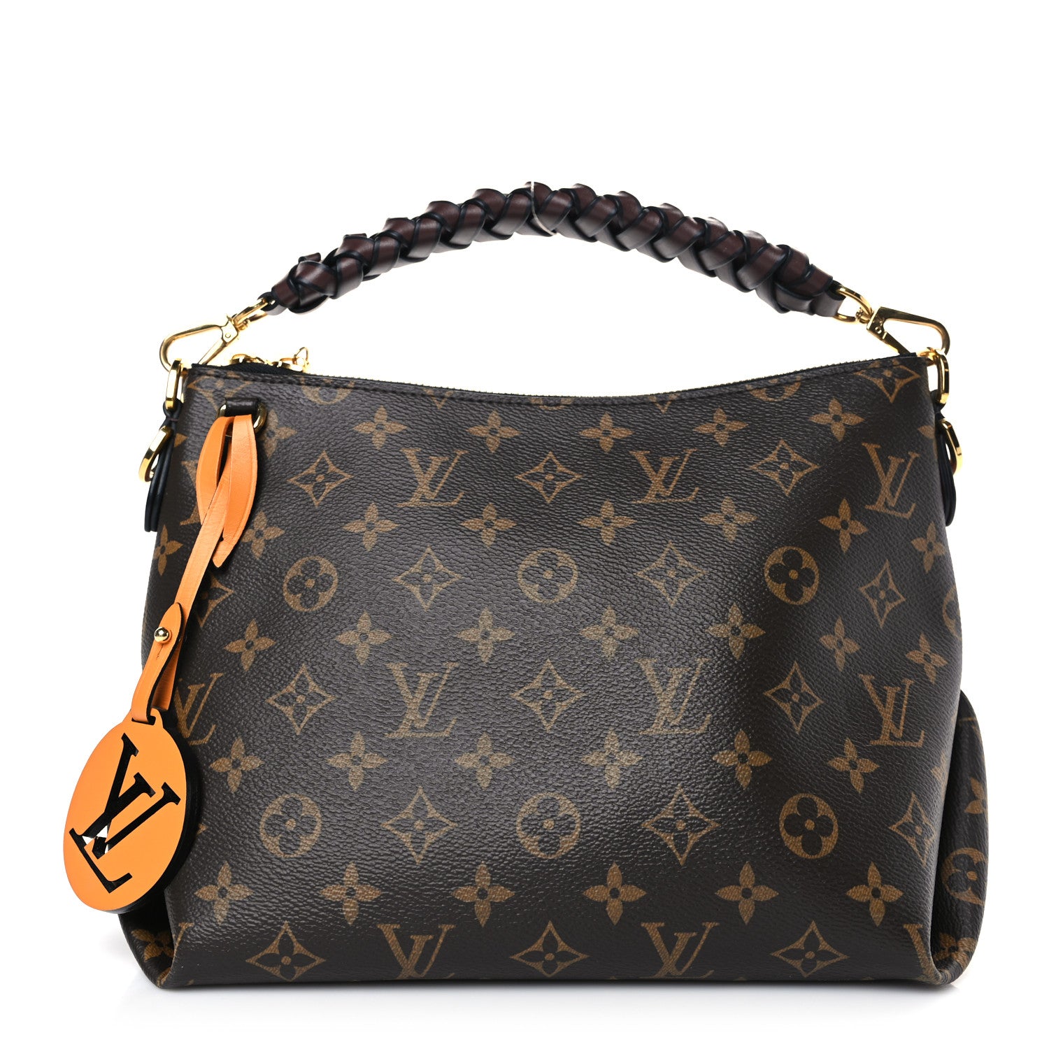 Louis Vuitton Monogram Beaubourg Hobo Mini Bordeaux Red Peach Safran 1 of 8