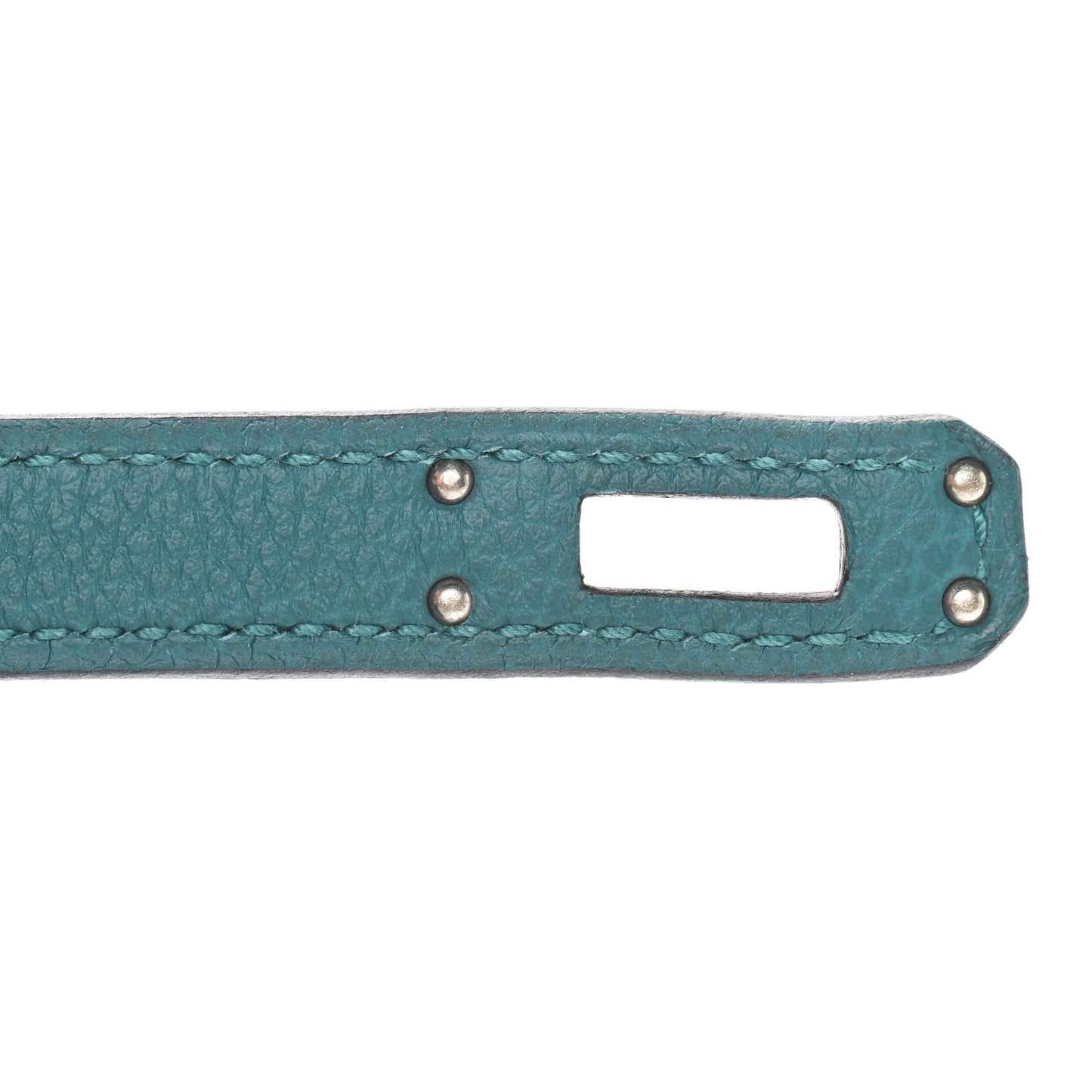 Togo Verso Birkin 25 Vert Bosphore Bleu Ocean