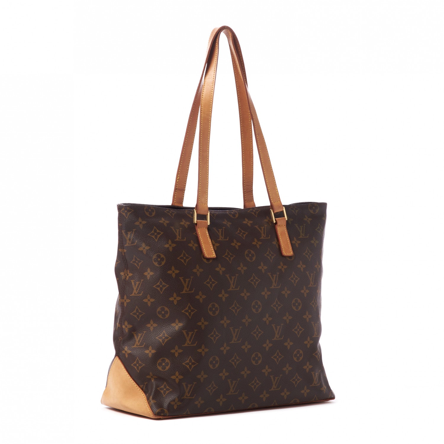Louis Vuitton Monogram Cabas Mezzo 3 of 8