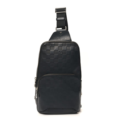 Louis Vuitton Damier Infini Avenue Sling Bag Onyx 1 of 9