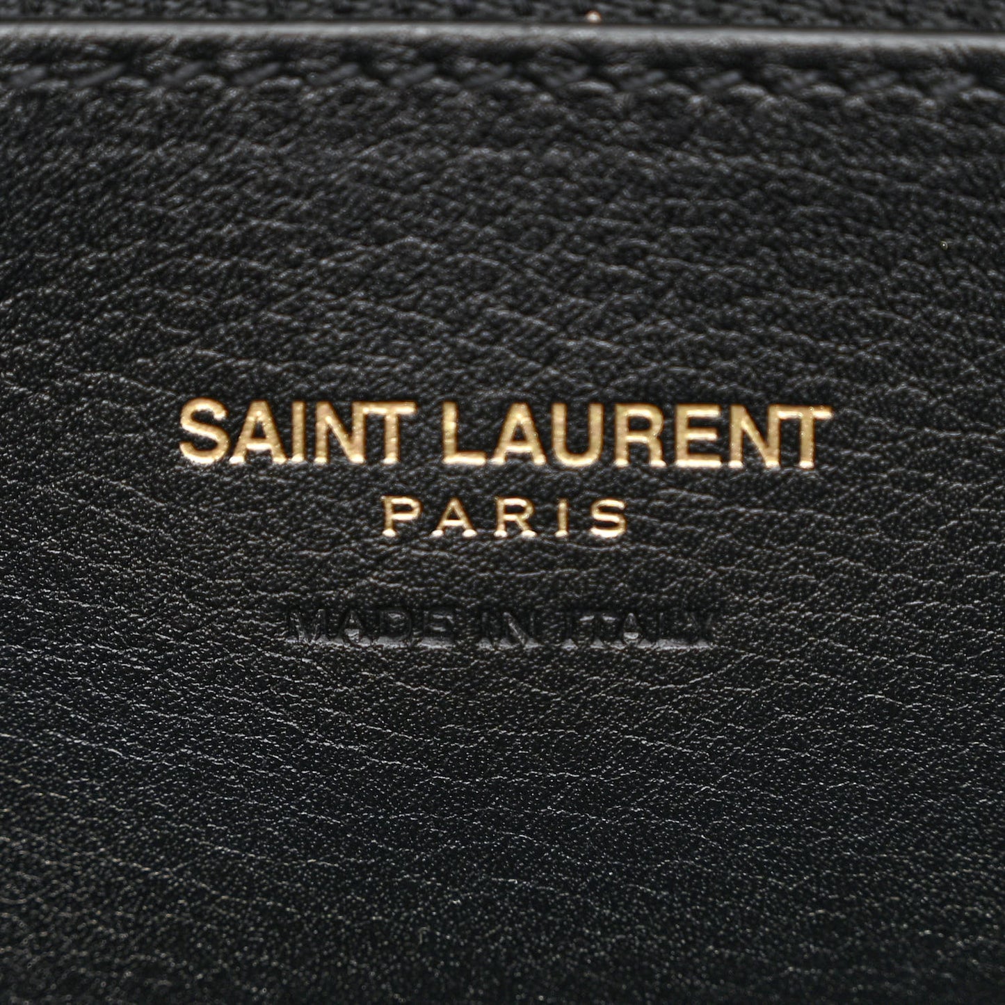 Smooth Calfskin Medium Monogram Cabas Black