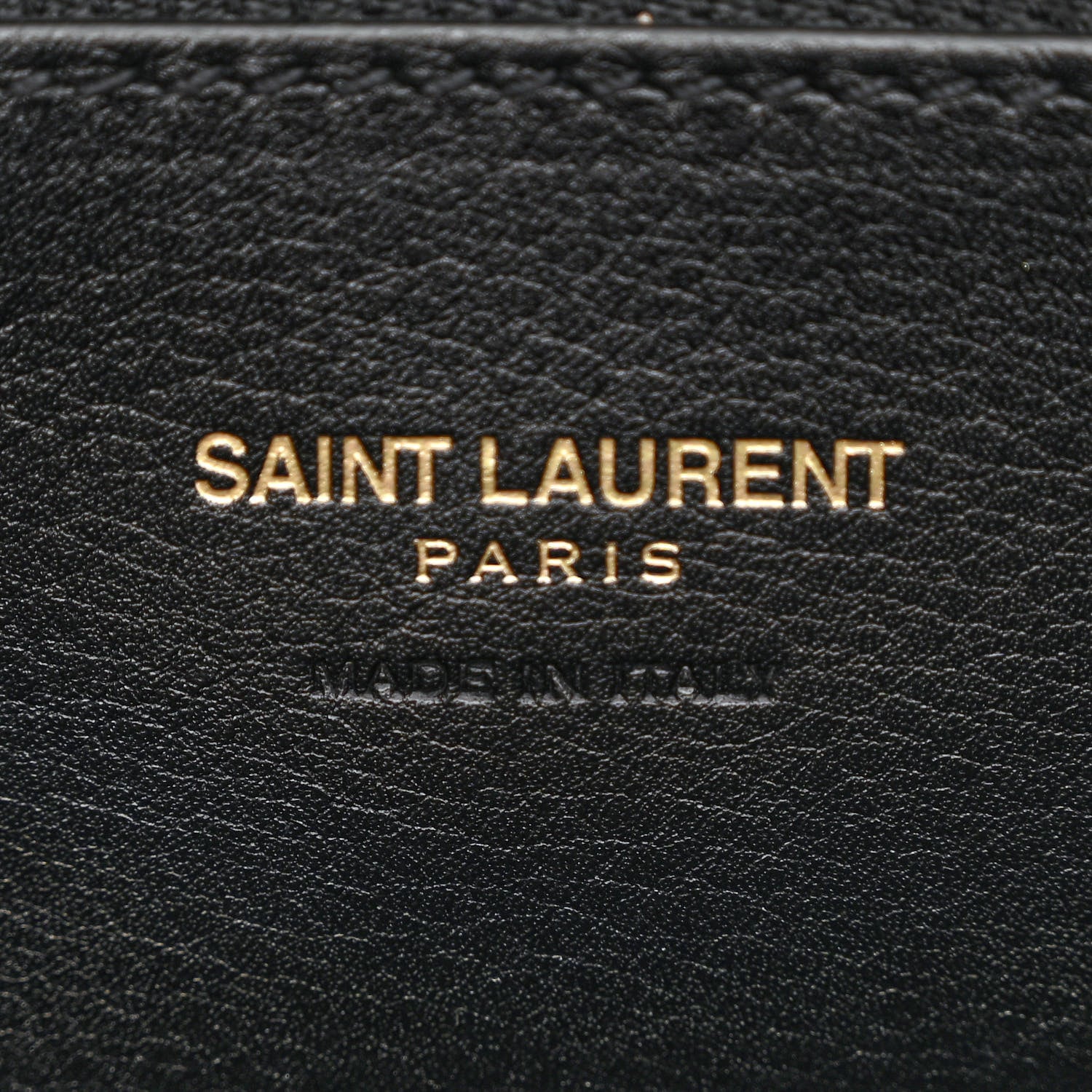 Saint Laurent Smooth Calfskin Medium Monogram Cabas Black 6 of 11