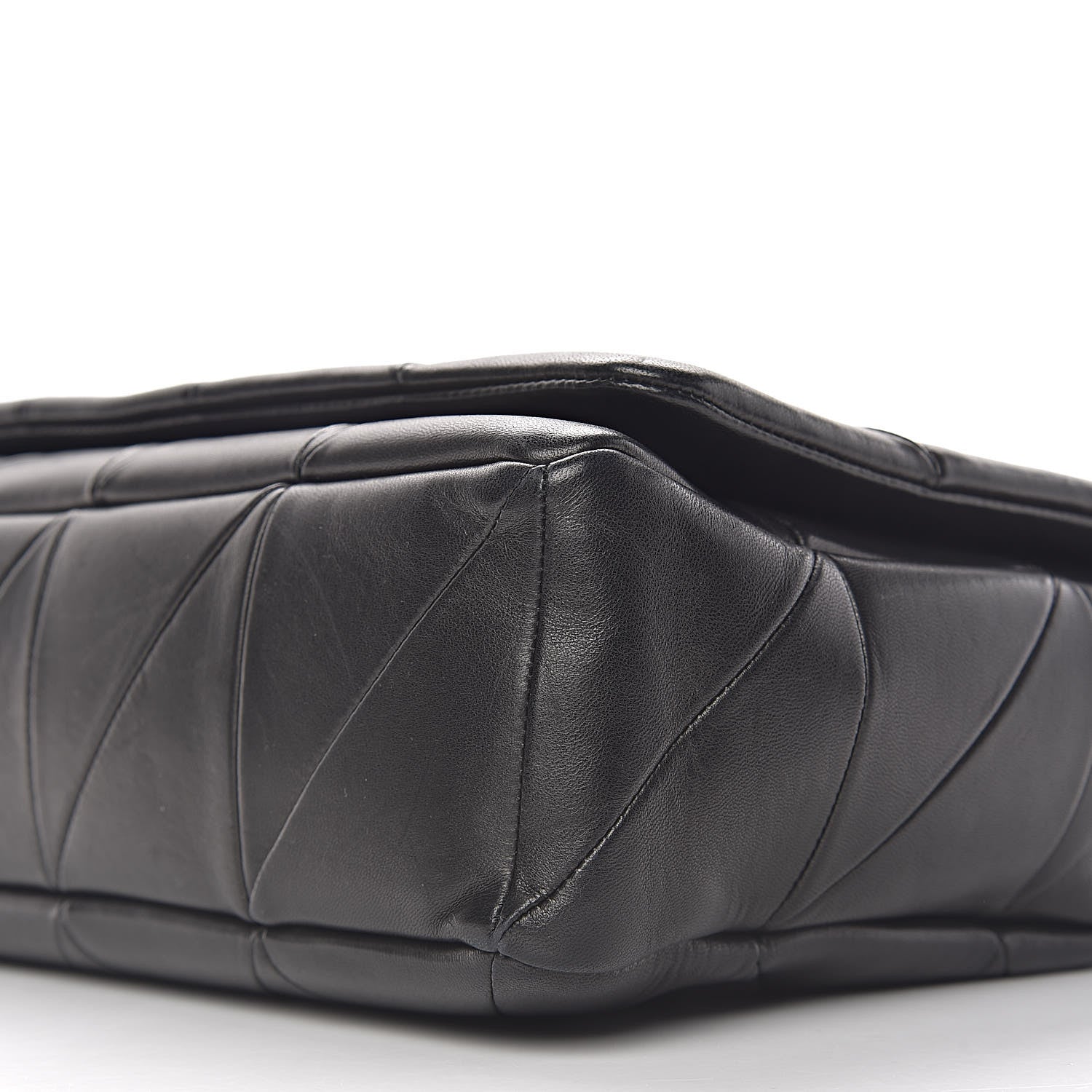 Saint Laurent Lambskin Patchwork Monogram Large Jamie Black 13 of 15