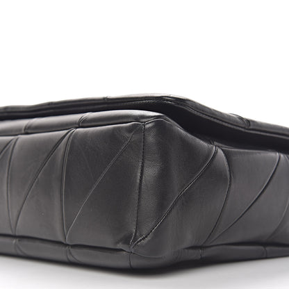 Saint Laurent Lambskin Patchwork Monogram Large Jamie Black 13 of 15