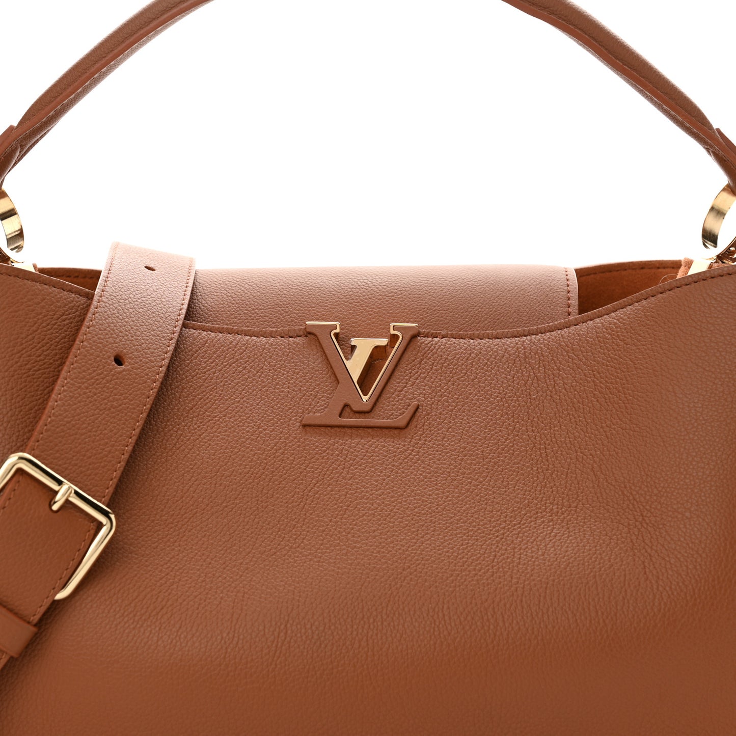 Taurillon Capucines GM Cognac