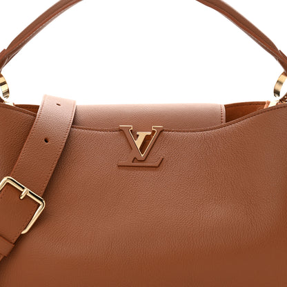 Louis Vuitton Taurillon Capucines GM Cognac 7 of 10