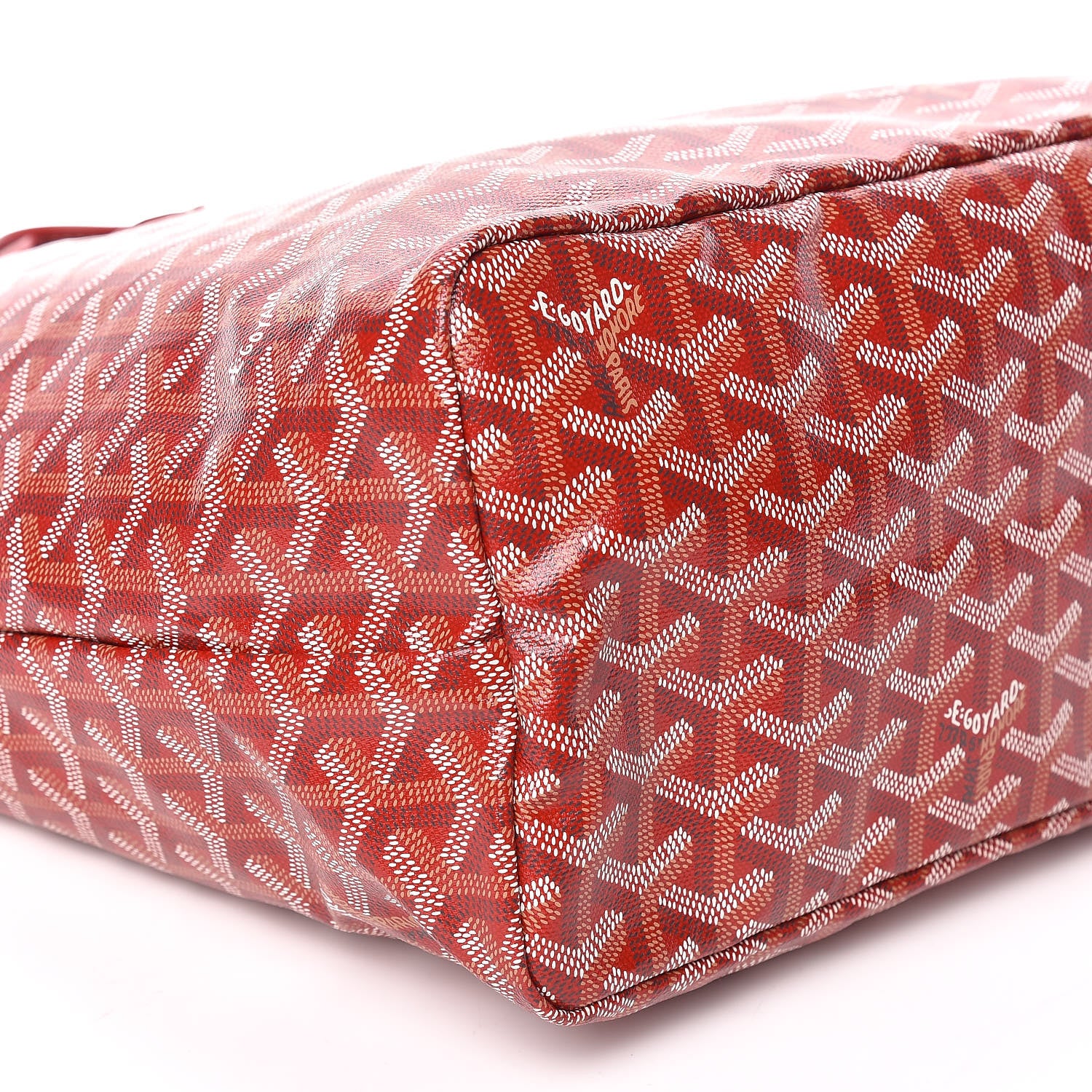Goyard Goyardine Saint Louis PM Red 10 of 11