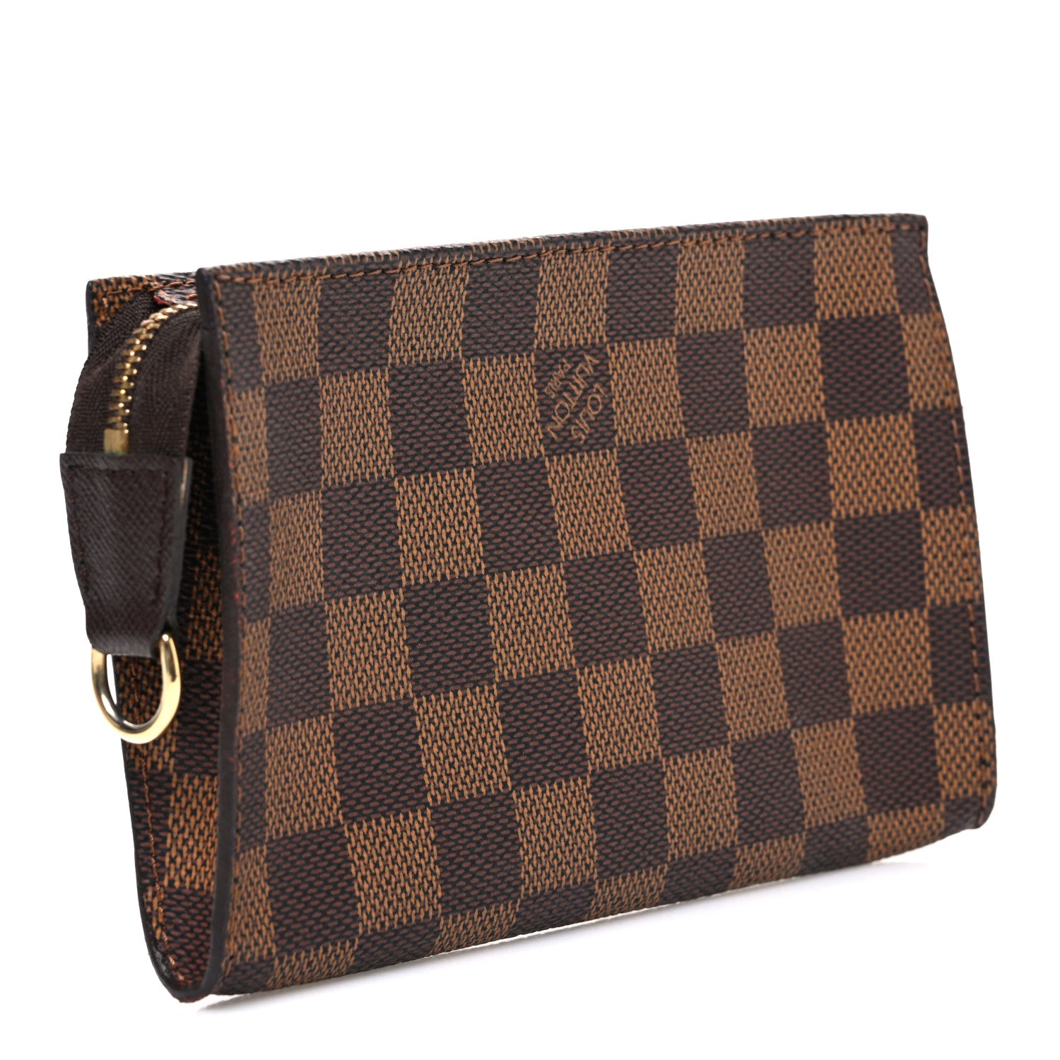 Louis Vuitton Damier Ebene Marais Bucket Pouch 3 of 9
