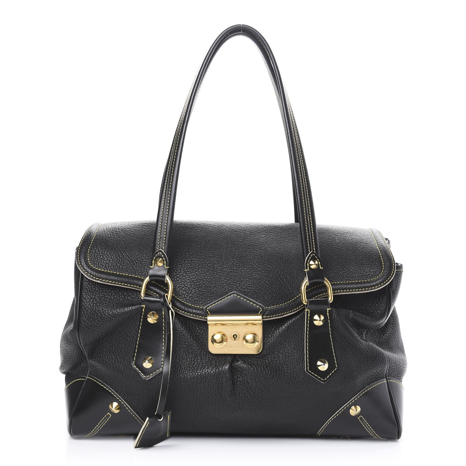 Louis Vuitton Suhali L'Absolu De Voyage Black 1 of 15
