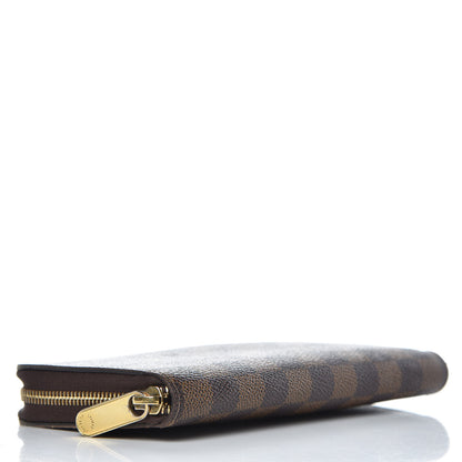 Louis Vuitton Damier Ebene Zippy Wallet 4 of 12