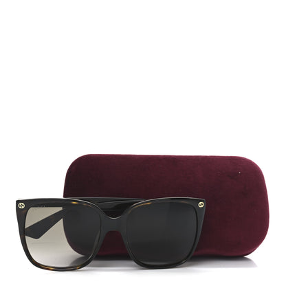 Gucci Acetate GG Sunglasses GG0022S Havana 7 of 7