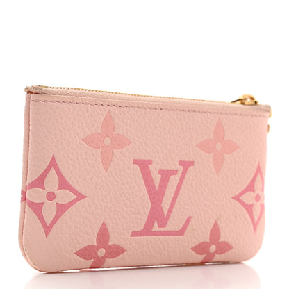 Louis Vuitton Empreinte Monogram Giant By The Pool Key Pouch Bouton De Rose 3 of 10