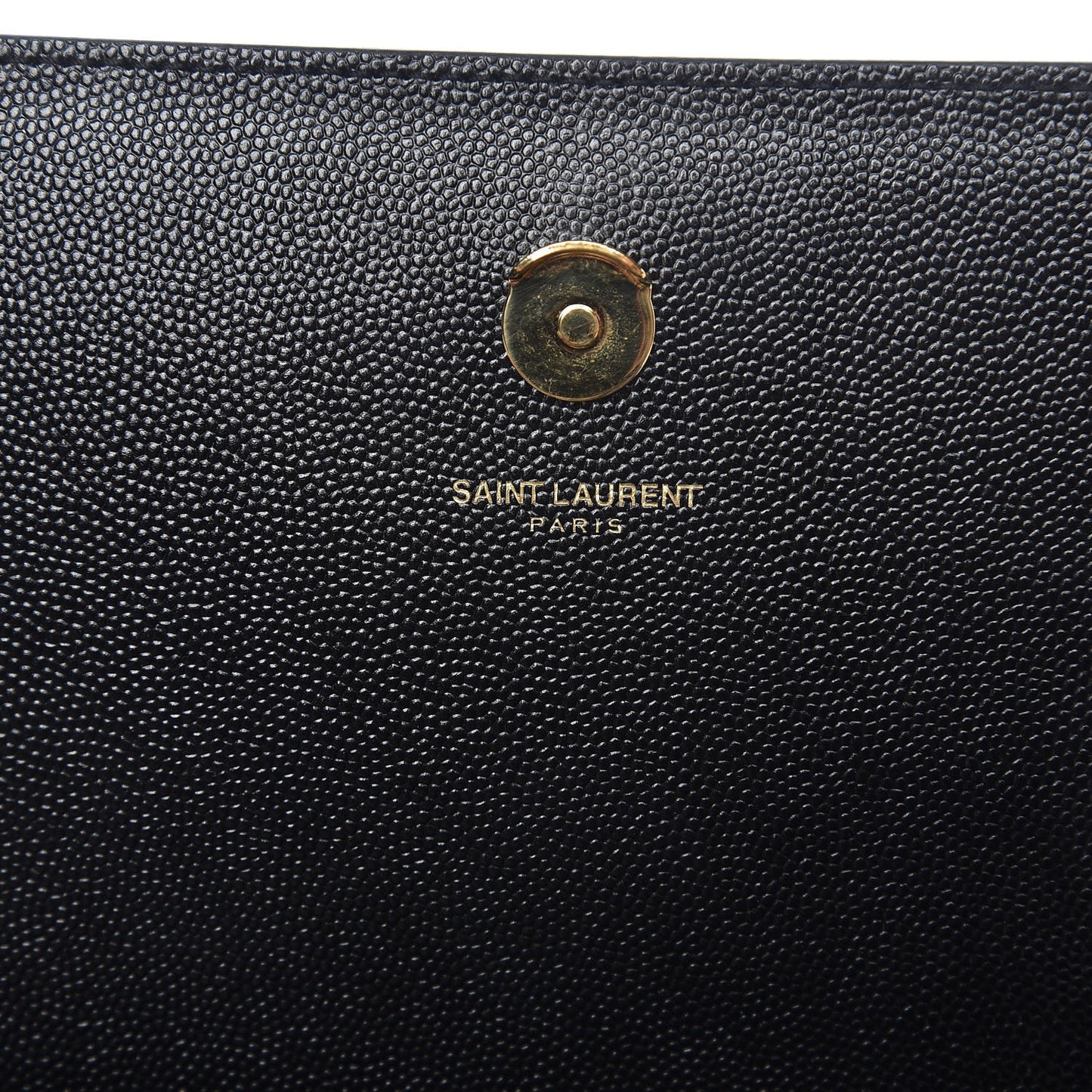 Grain De Poudre Large Classic Monogram Kate Satchel Black