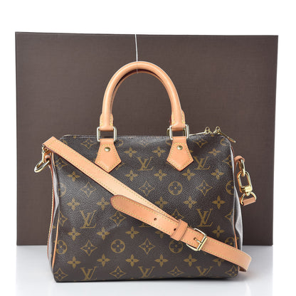 Louis Vuitton Monogram Speedy Bandouliere 25 13 of 13
