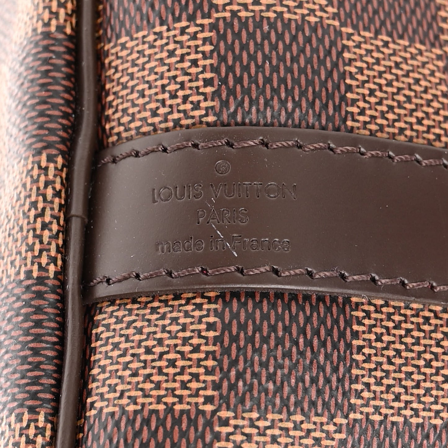 Damier Ebene Speedy Bandouliere 30