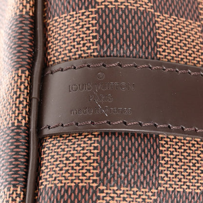 Louis Vuitton Damier Ebene Speedy Bandouliere 30 6 of 9