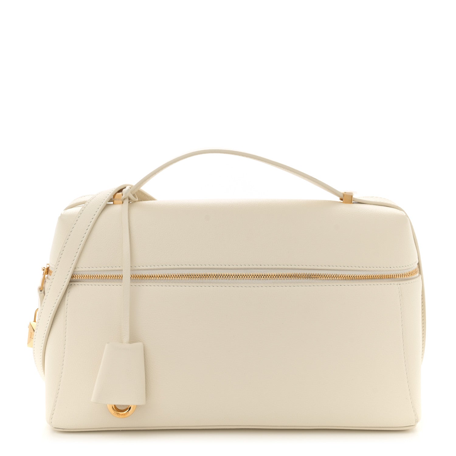 Loro Piana Calfskin Extra Bag L27 Whisper White 1 of 11