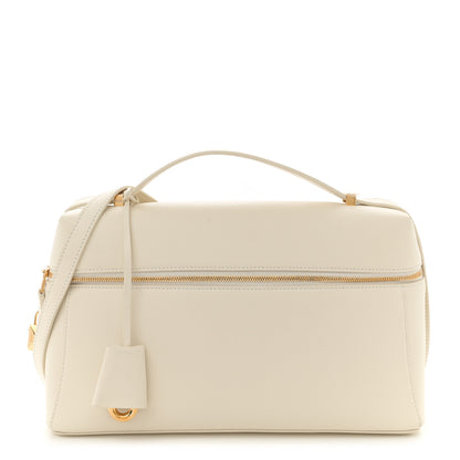 Loro Piana Calfskin Extra Bag L27 Whisper White 1 of 11