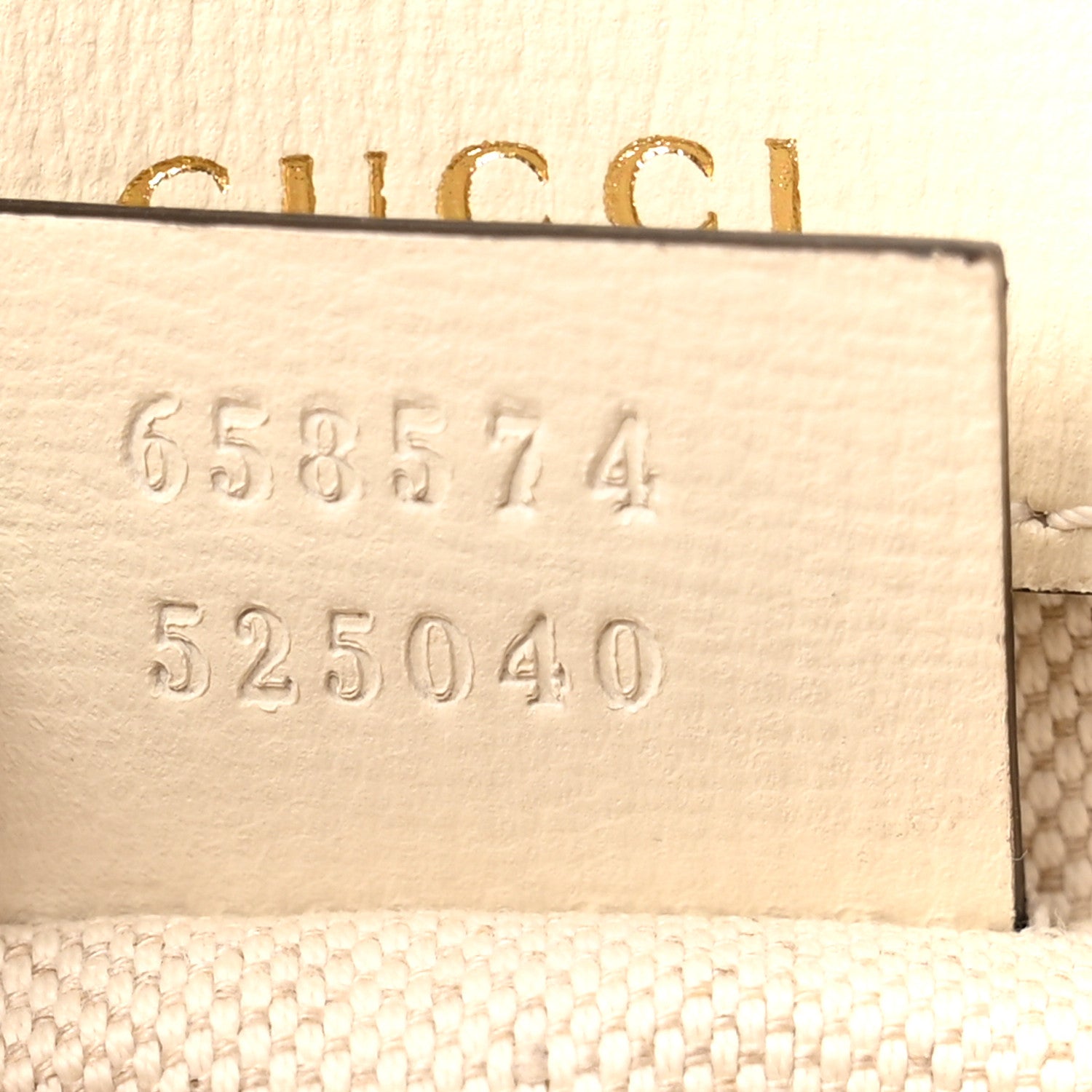 Gucci Azalea Calfskin Web Mini Horsebit 1955 Shoulder Bag Mystic White 7 of 10