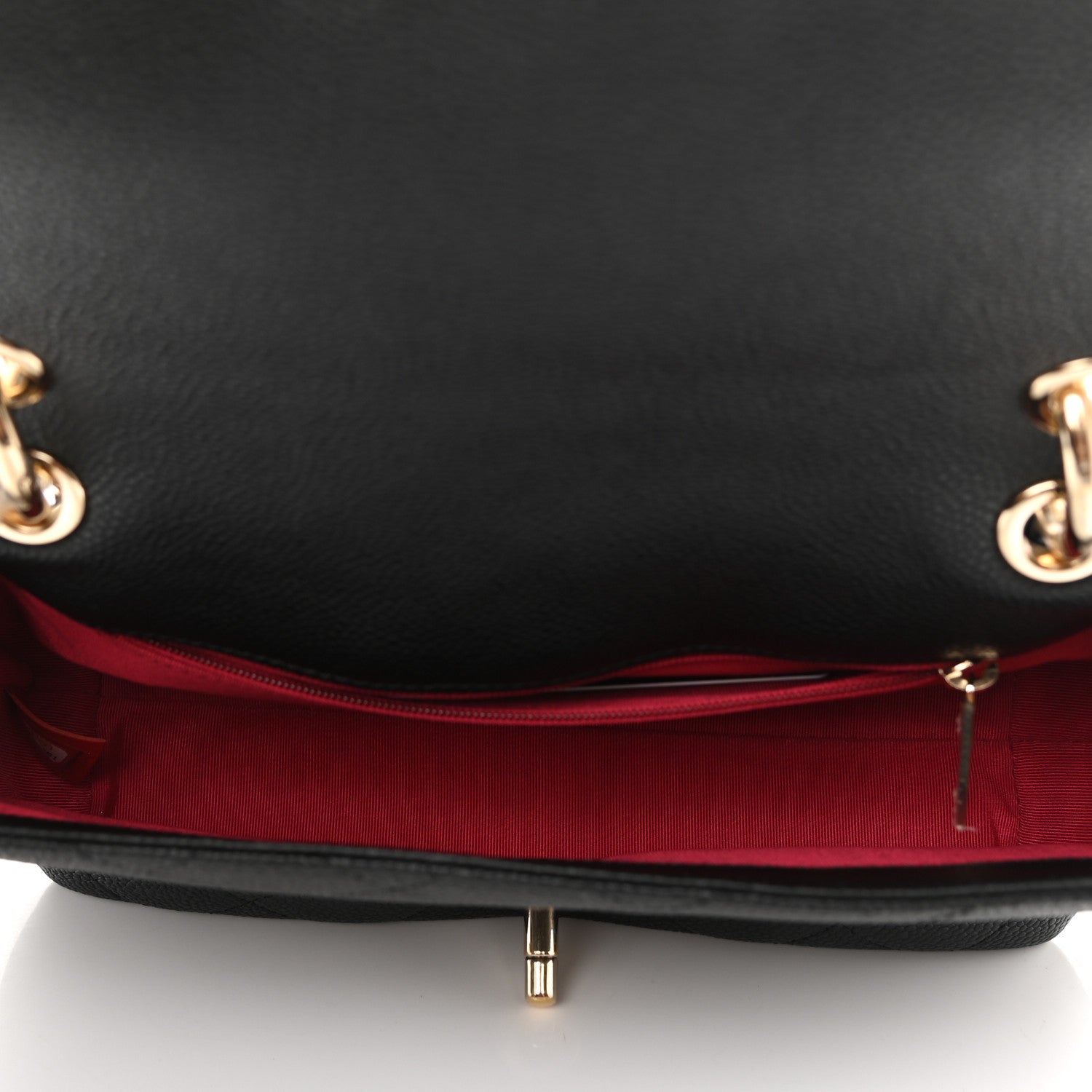 Chanel Caviar Quilted Small City Walk Flap Black 5 of 8