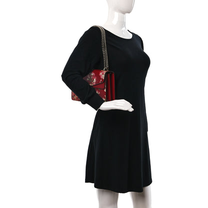 Gucci Calfskin Blooms Print Small Dionysus Shoulder Bag Romantic Cherry Multicolor 2 of 10
