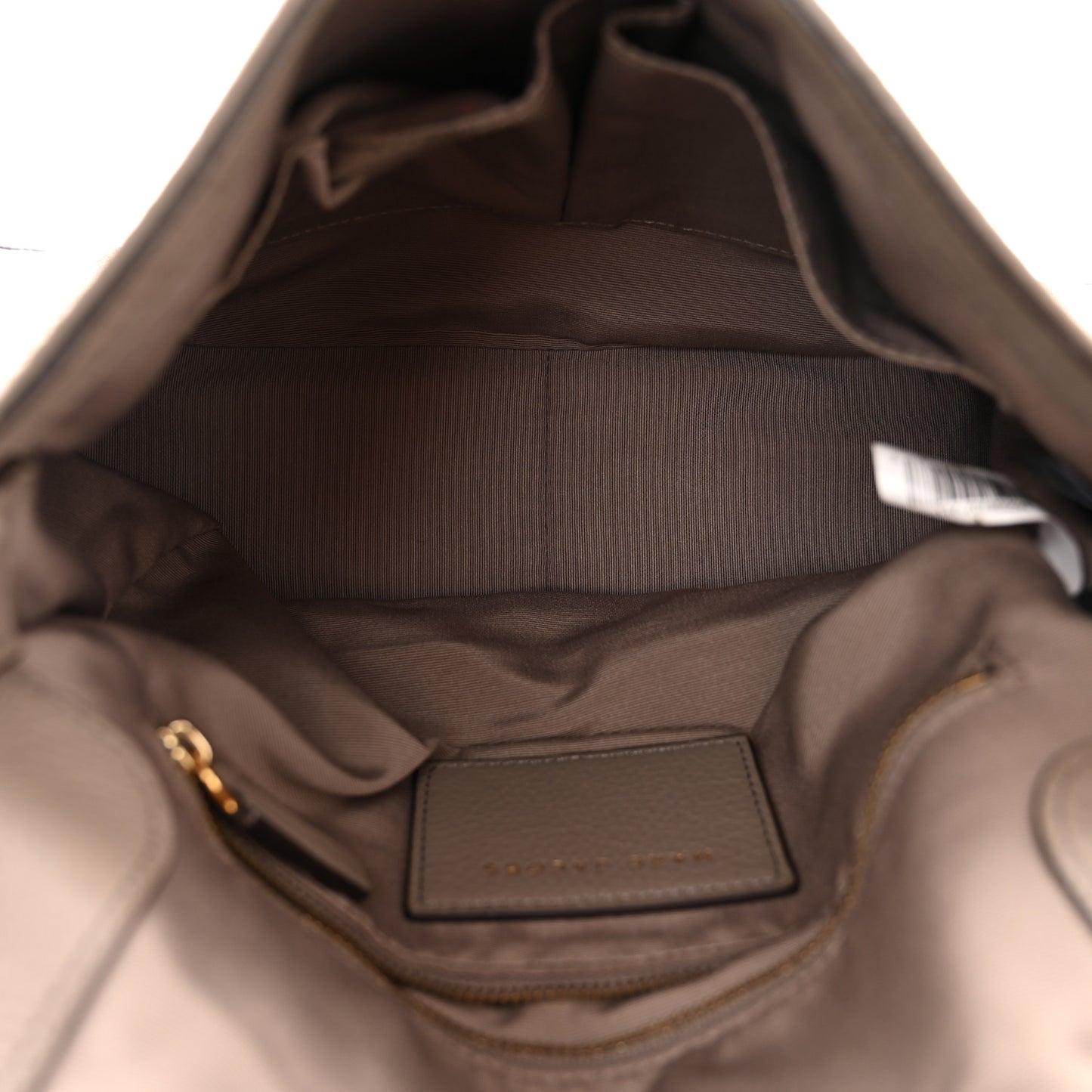 Pebbled Calfskin Recruit Nomad Crossbody Mink