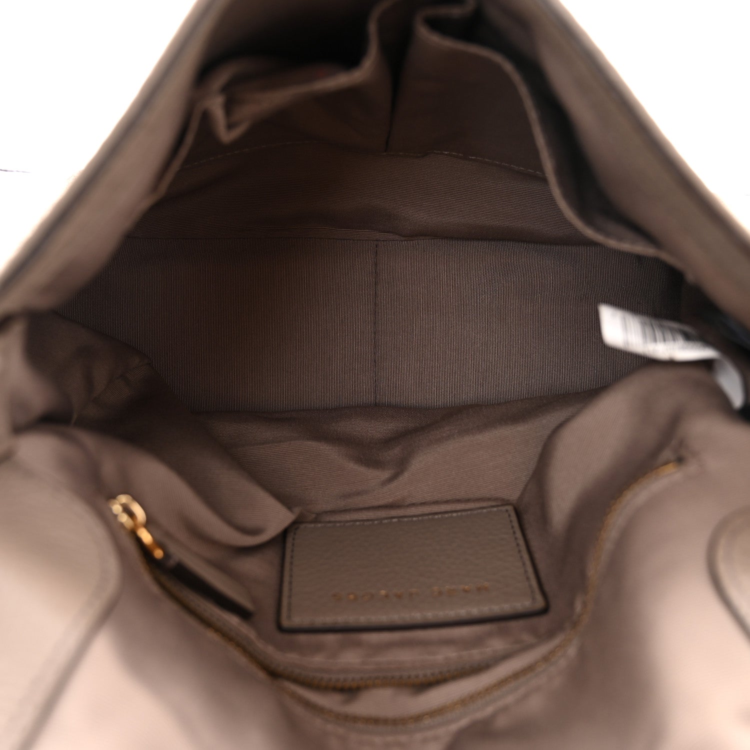 Marc Jacobs Pebbled Calfskin Recruit Nomad Crossbody Mink 5 of 11