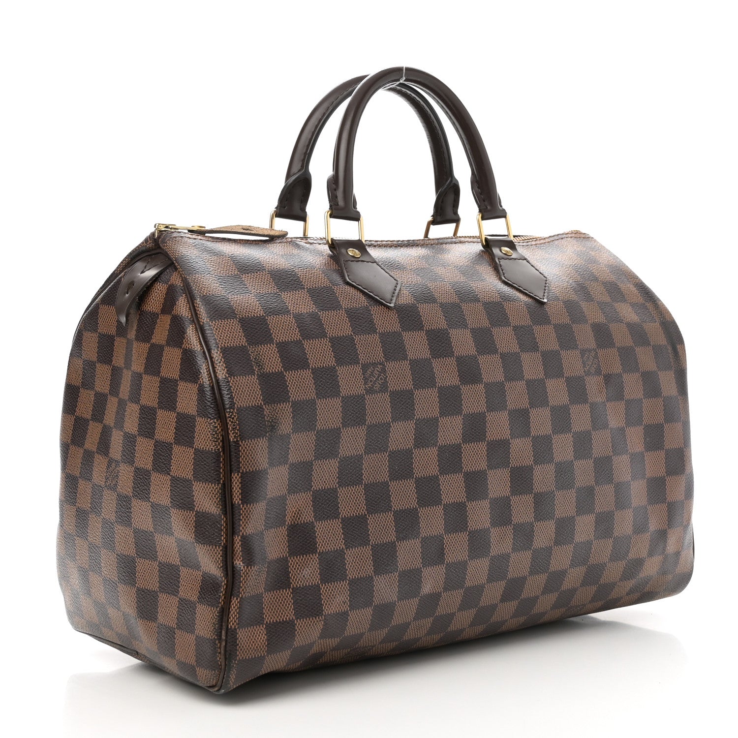 Louis Vuitton Damier Ebene Speedy 35 3 of 14