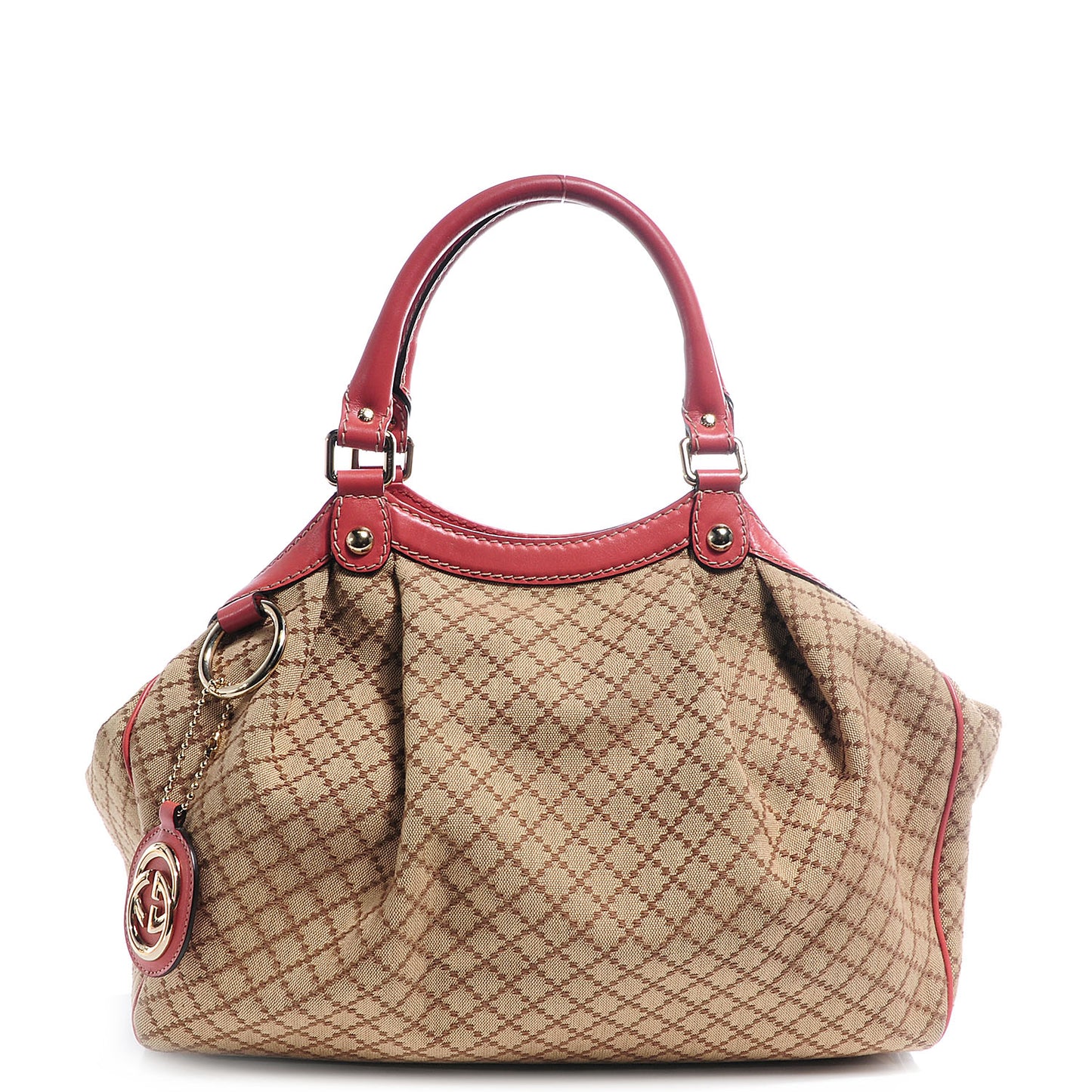 Diamante Medium Sukey Tote Pink