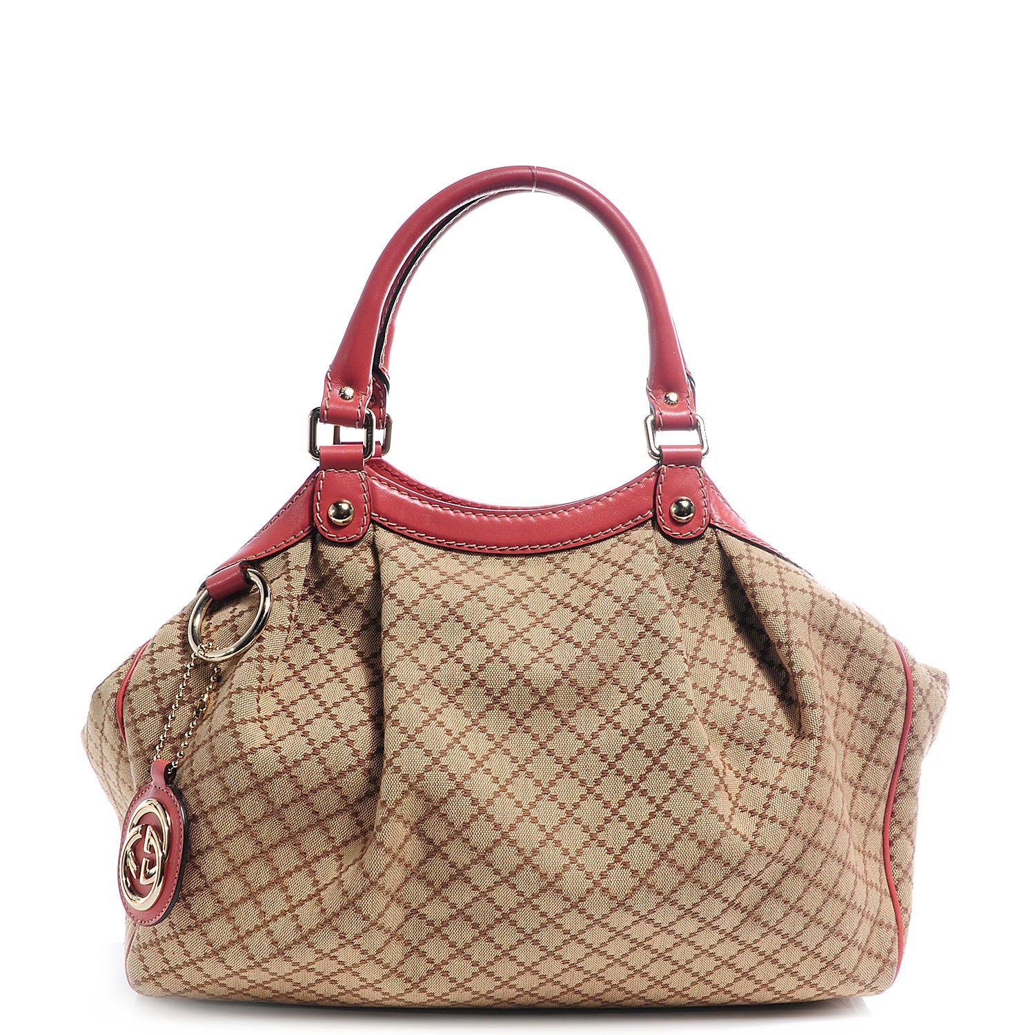 Gucci Diamante Medium Sukey Tote Pink 1 of 7