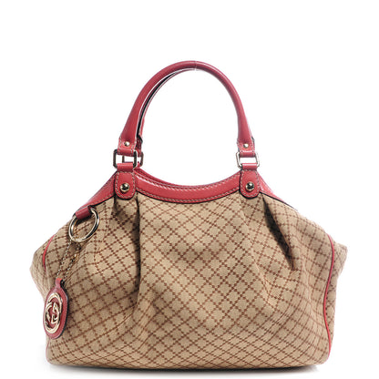 Gucci Diamante Medium Sukey Tote Pink 1 of 7