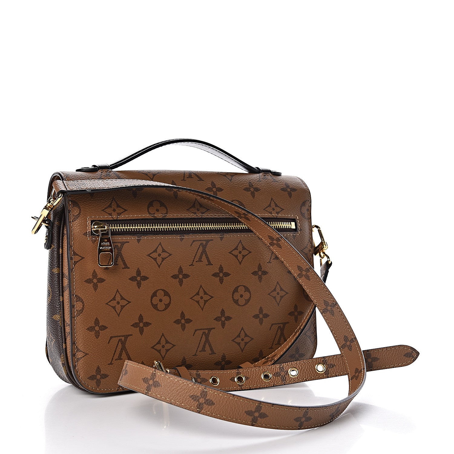 Louis Vuitton Reverse Monogram Pochette Metis 3 of 10