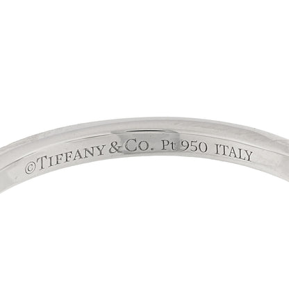 Tiffany Platinum Diamond Aria Open Ring 53 6.5 4 of 4