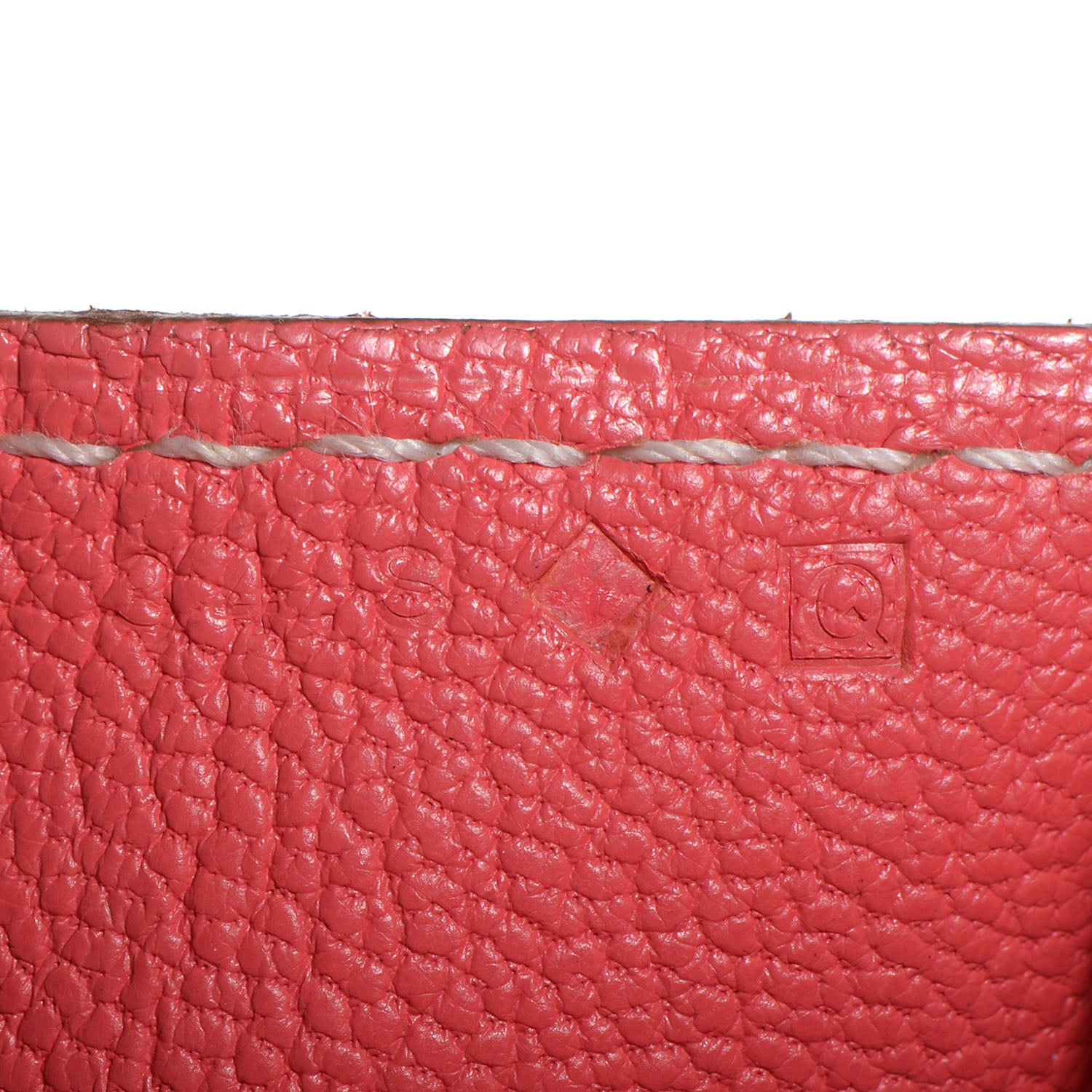 Hermes Taurillon Clemence Sac Roulis 23 Rose Jaipur 7 of 12