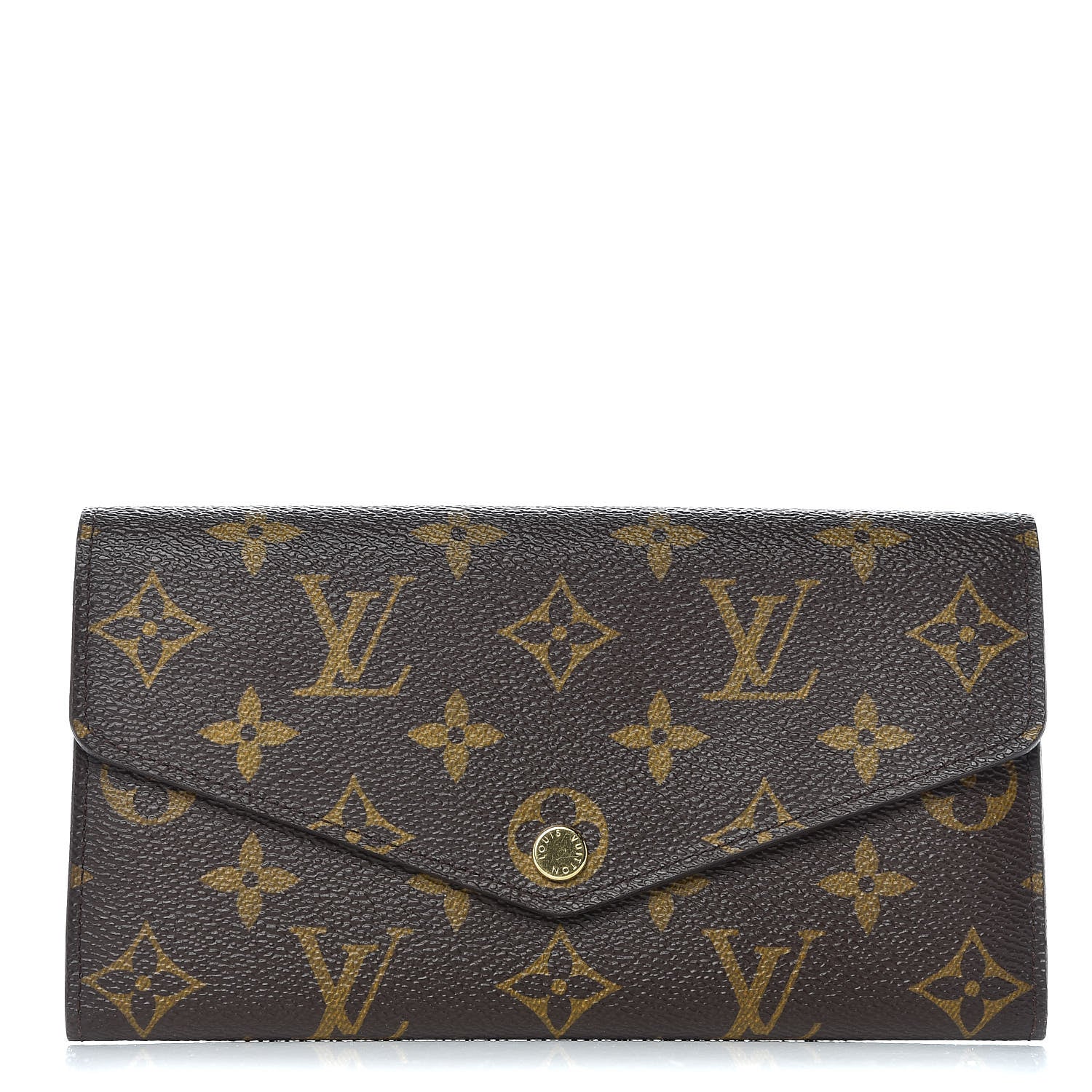 Louis Vuitton Monogram Sarah Wallet NM 1 of 10