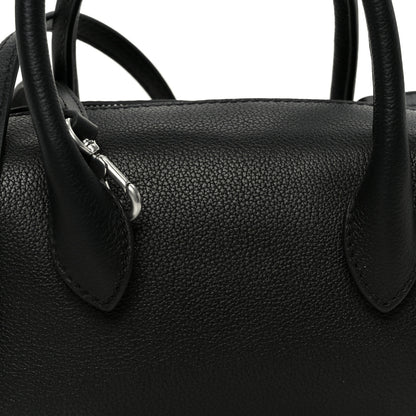 Alexander Wang Calfskin Small Roux Top Handle Bag Black 8 of 10