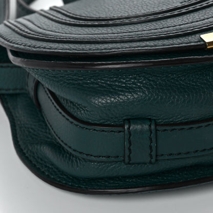 Chloe Calfskin Mini Marcie Round Crossbody Bag Teal 6 of 12