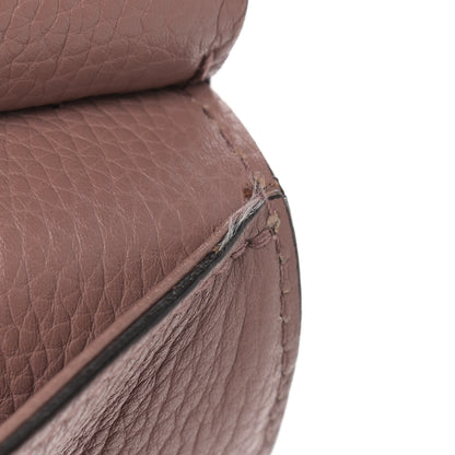 Gucci Calfskin Small GG Marmont Top Handle Bag Rosy Phard 16 of 24