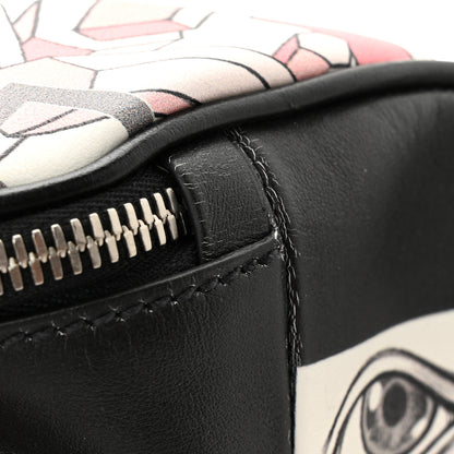 Prada X JAMES JEAN Vitello DNA Flat Belt Bag Black 12 of 13