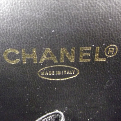 Chanel Patent Vanity Cosmetic Case Black 9 of 11
