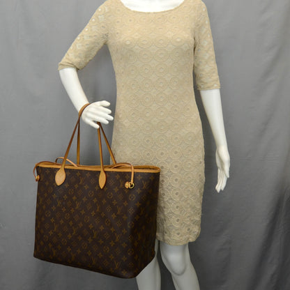 Louis Vuitton Monogram Neverfull GM 2 of 8