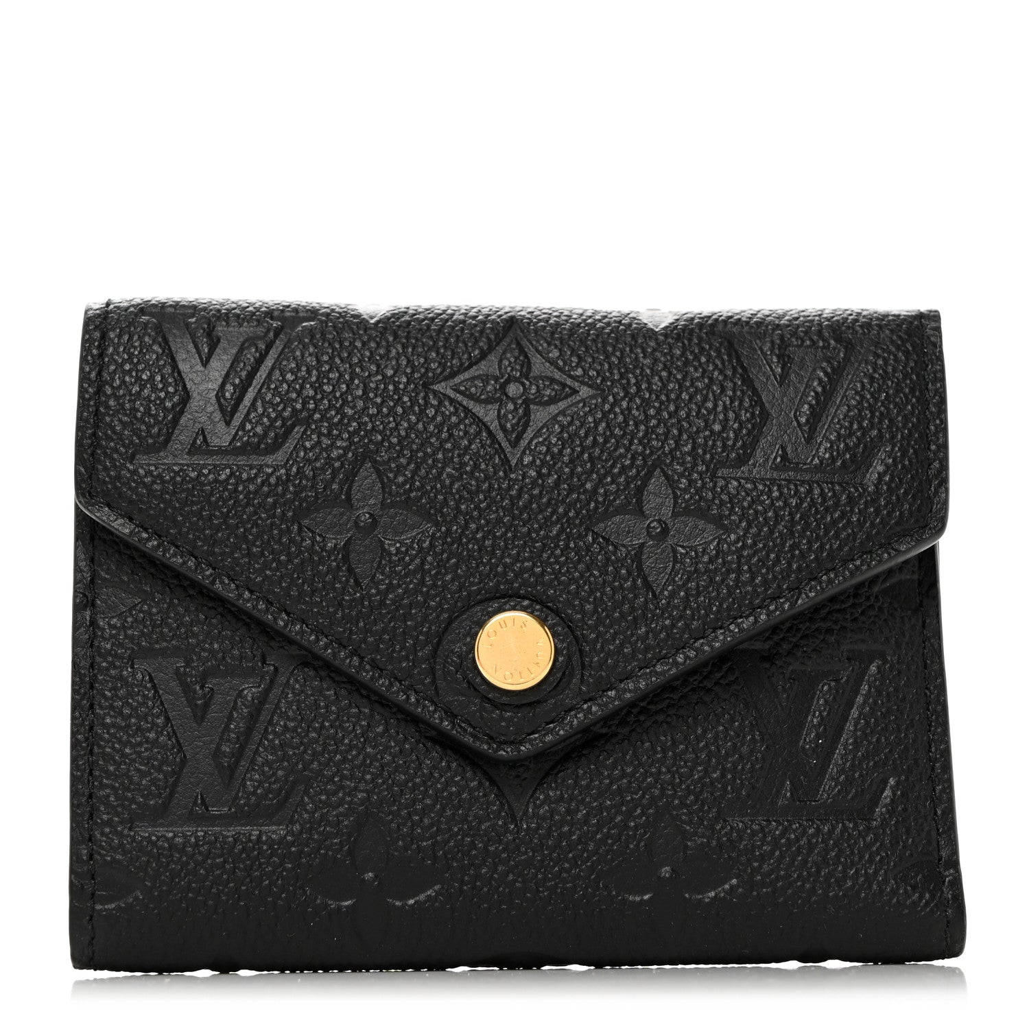 Louis Vuitton Empreinte Victorine Wallet Black 1 of 7