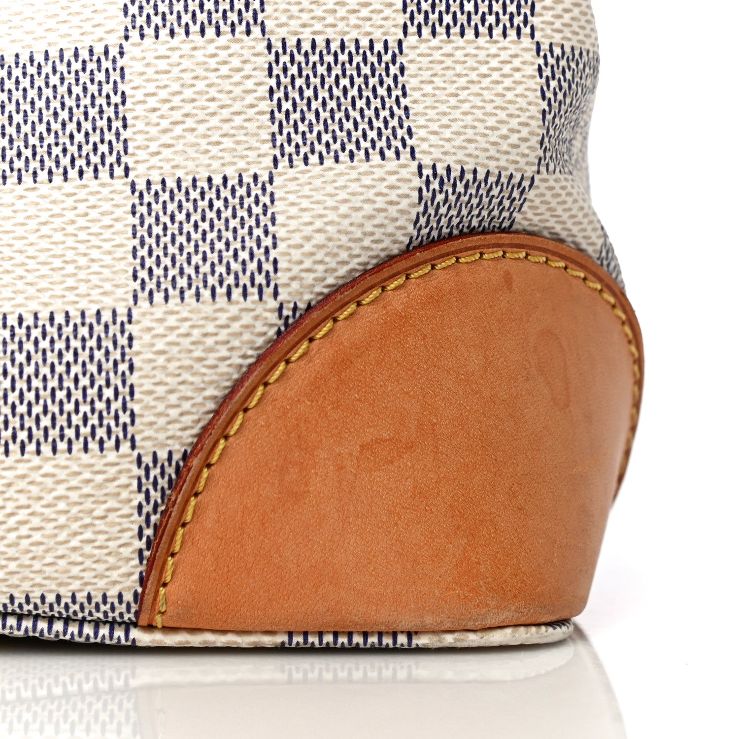 Louis Vuitton Damier Azur Hampstead PM 17 of 18