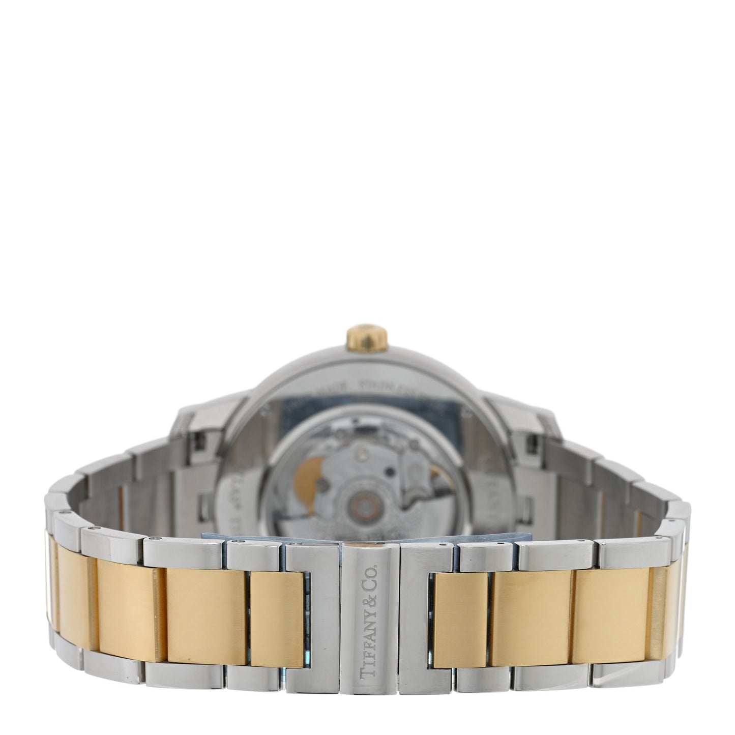 Stainless Steel 18K Yellow Gold 42mm Atlas Automatic Watch