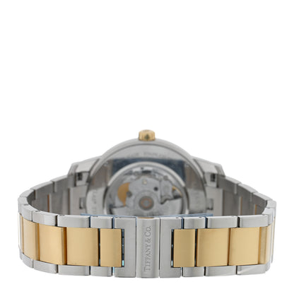 Tiffany Stainless Steel 18K Yellow Gold 42mm Atlas Automatic Watch 3 of 4